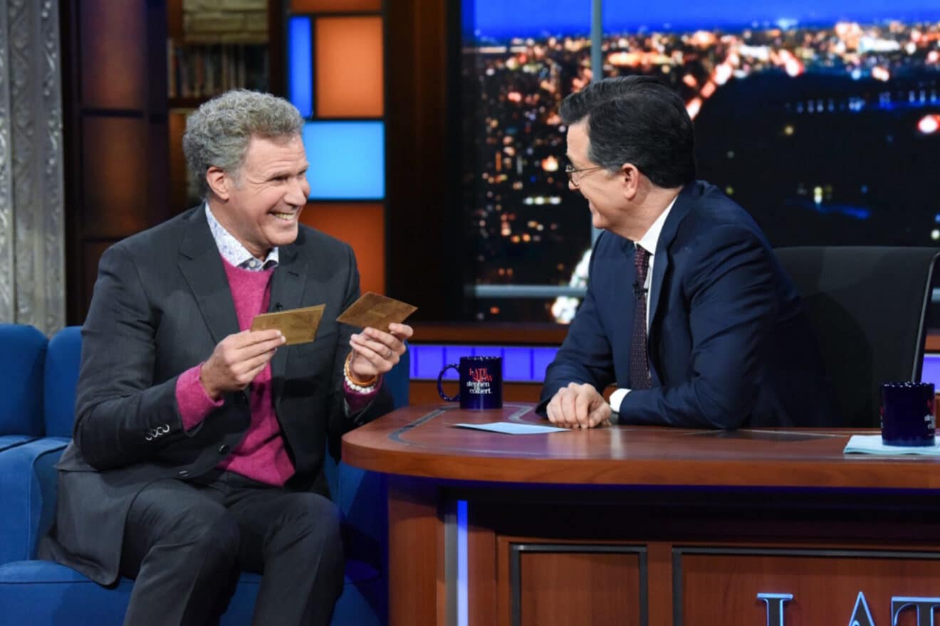 Will Ferrell, Stephen Colbert