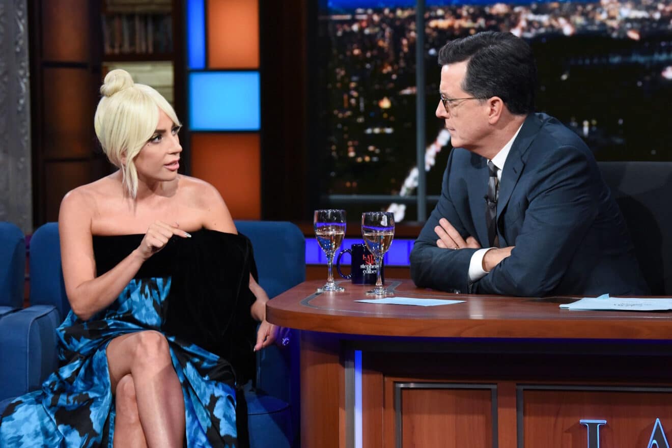 Lady Gaga, Stephen Colbert