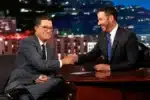 Stephen Colber, Jimmy Kimmel