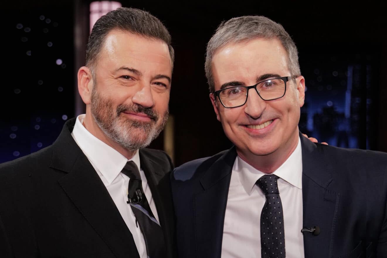 John Oliver, Jimmy Kimmel