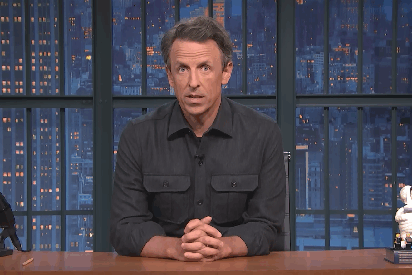 Seth Meyers Charlie Kirk