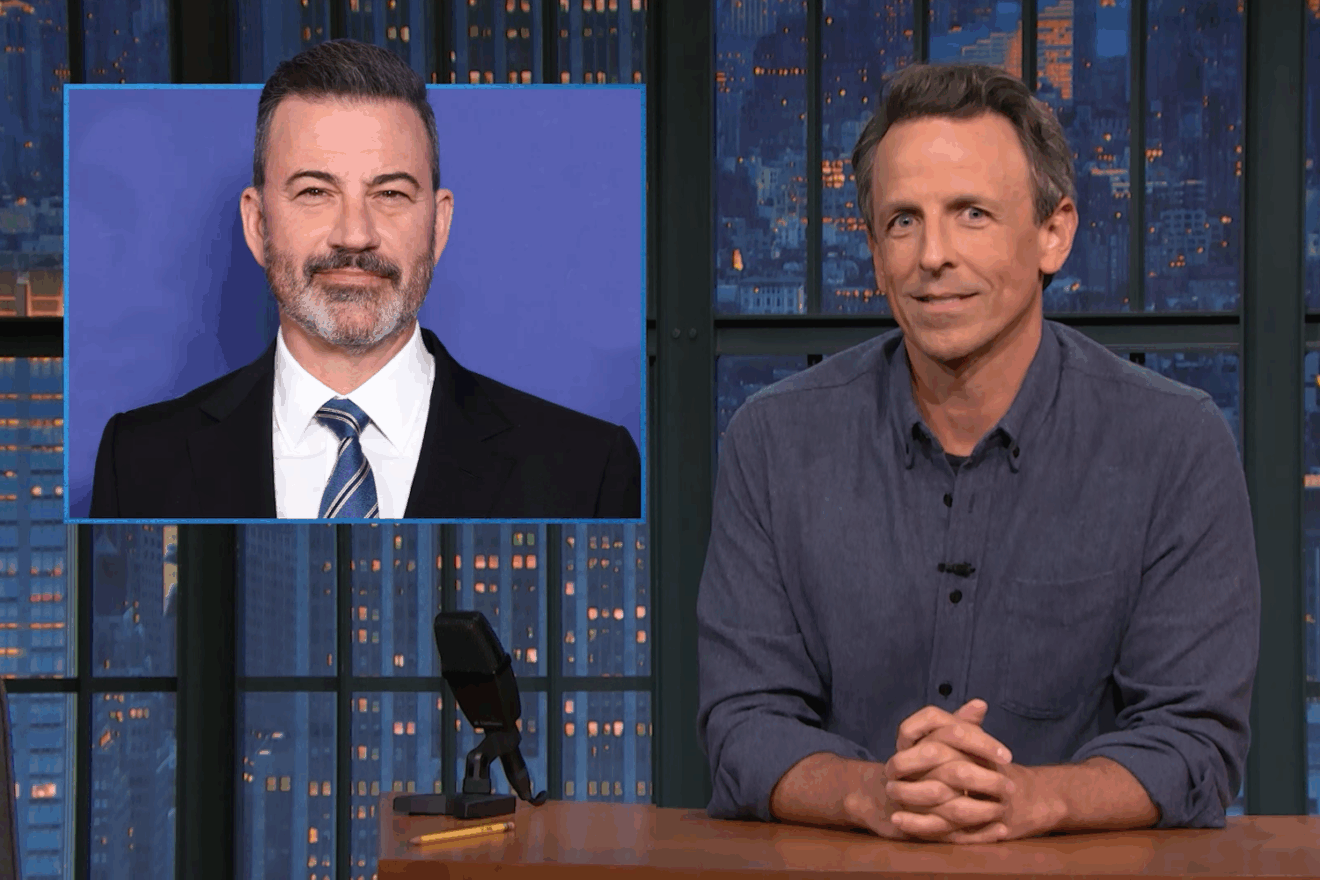 Seth Meyers