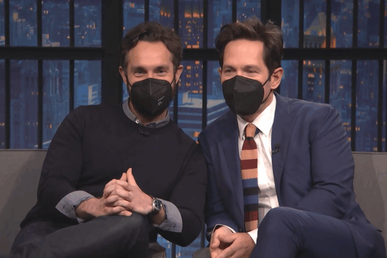Seth Reiss (on the left). Screenshot: NBC