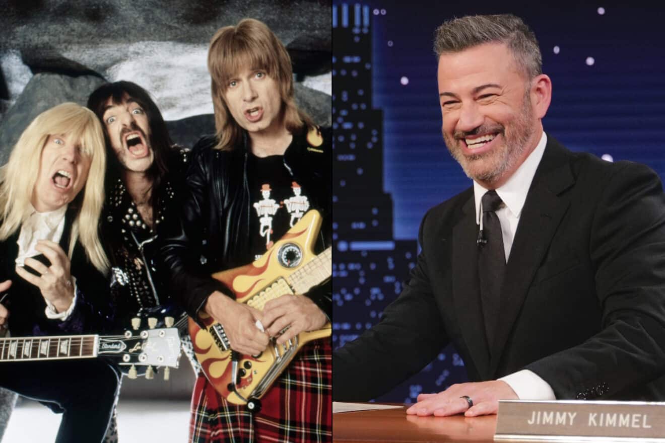 Spinal Tap, Jimmy Kimmel