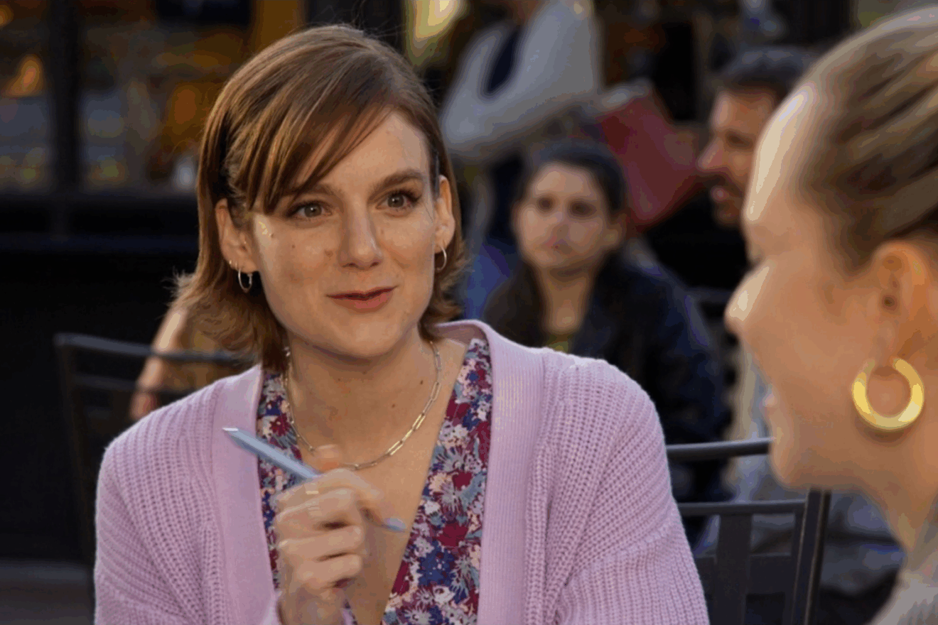 Before They Were SNLers: Ashley Padilla in Curb Your Enthusiasm