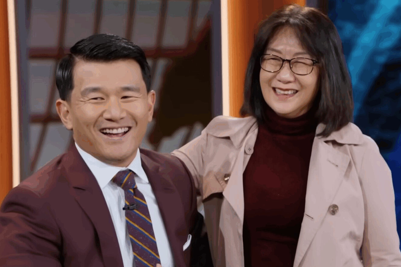 Ronny Chieng Honors His Mother with Surprise Daily Show Walk-On