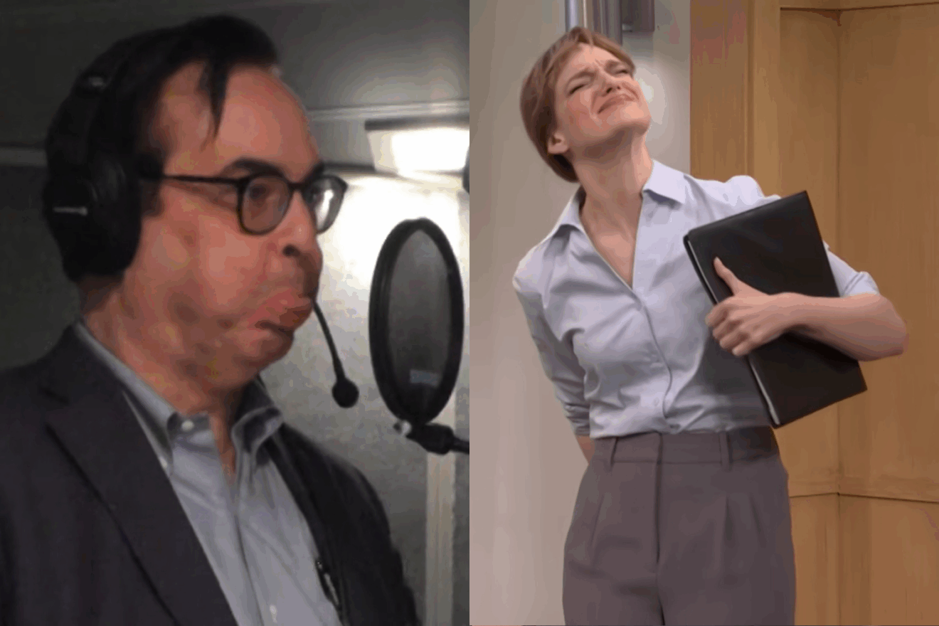 Steve Higgins is SNL's Resident Fartist (Fart Artist)