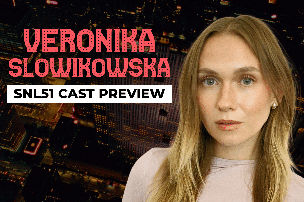 SNL Season 51 Cast Preview - Veronika Slowikowska