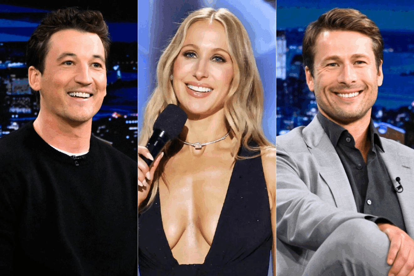 Miles Teller, Nikki Glaser, Glen Powell