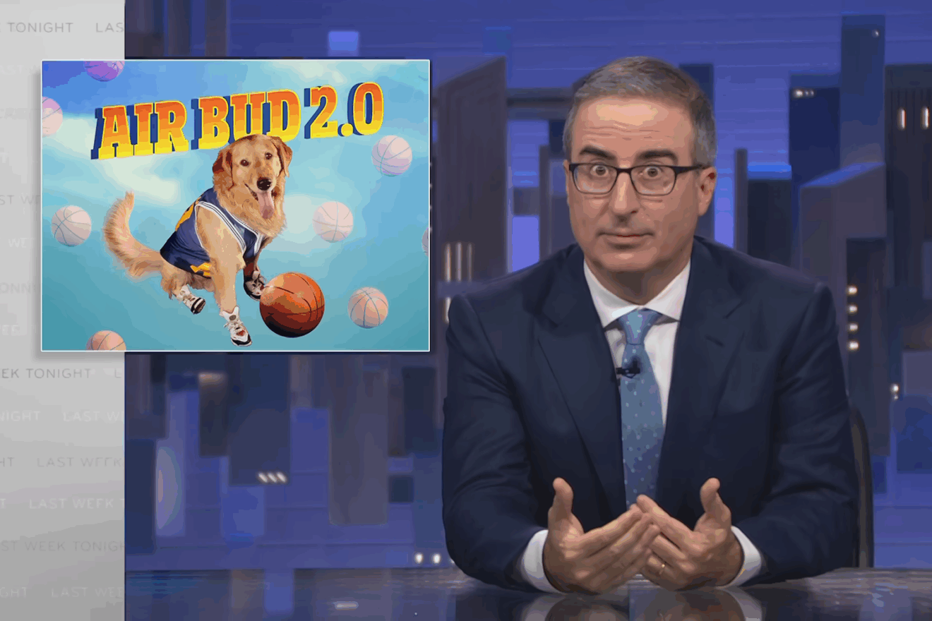 Last Week Tonight Air Bud