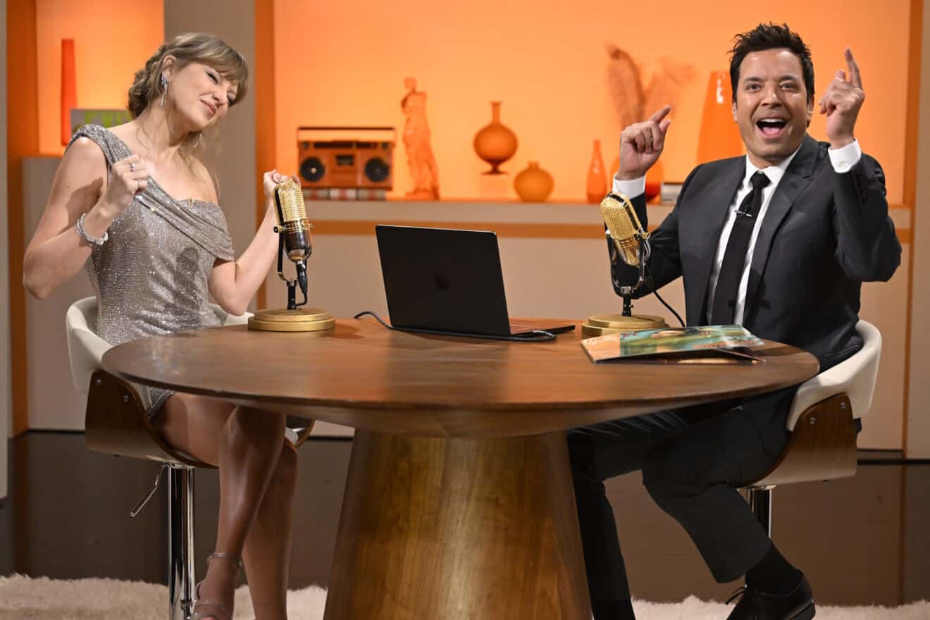 Taylor Swift, Jimmy Fallon