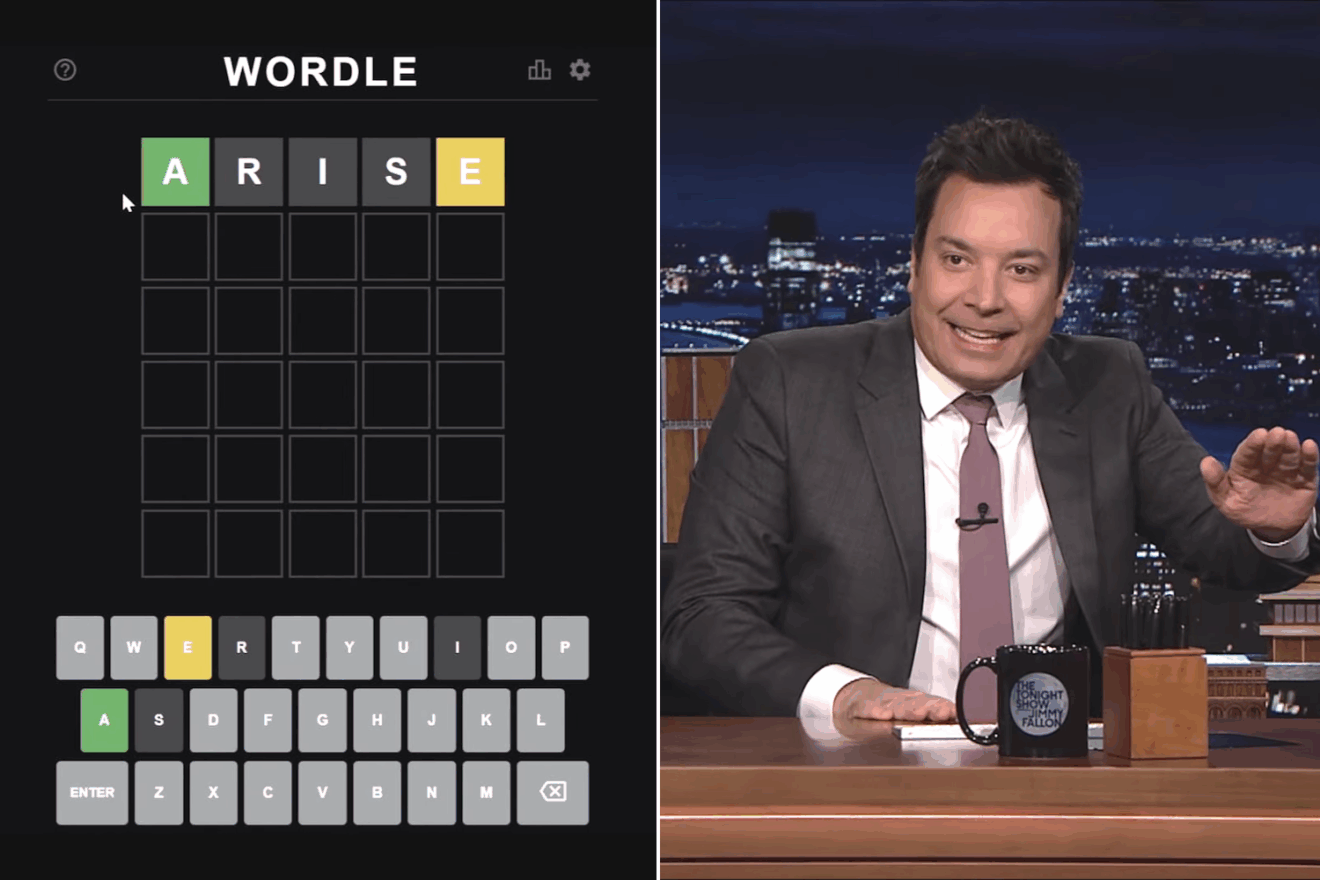 Jimmy Fallon, Wordle