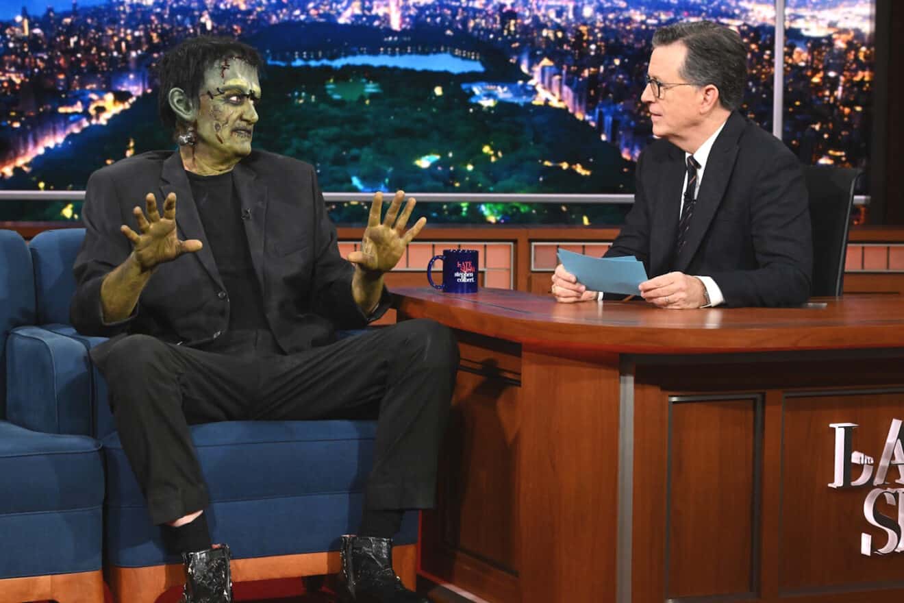 Brian Stack, Stephen Colbert