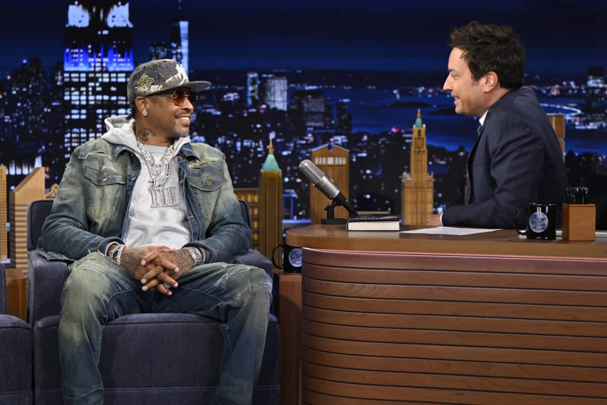Jimmy Fallon Allen Iverson