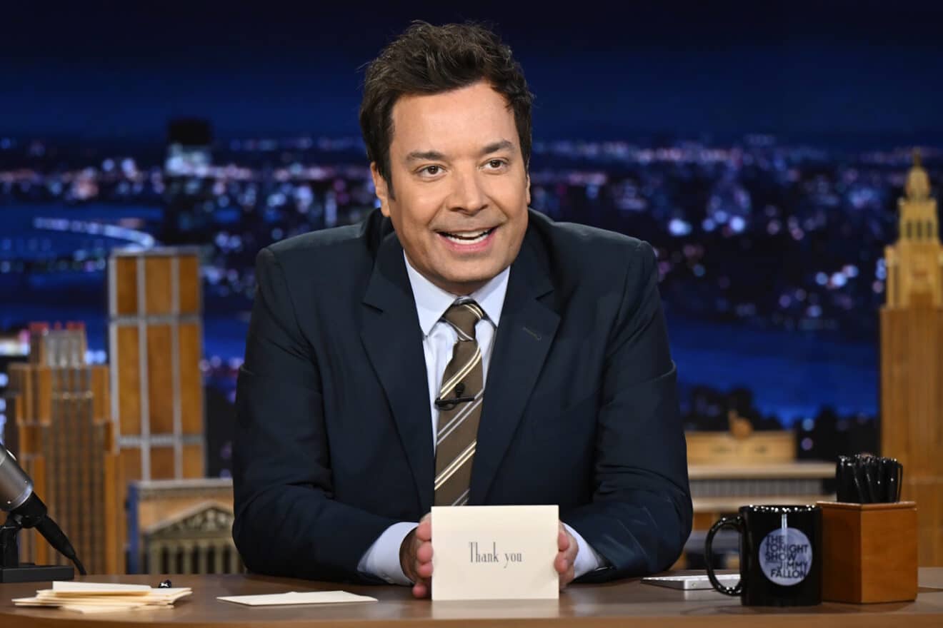 Jimmy Fallon Thank You Notes