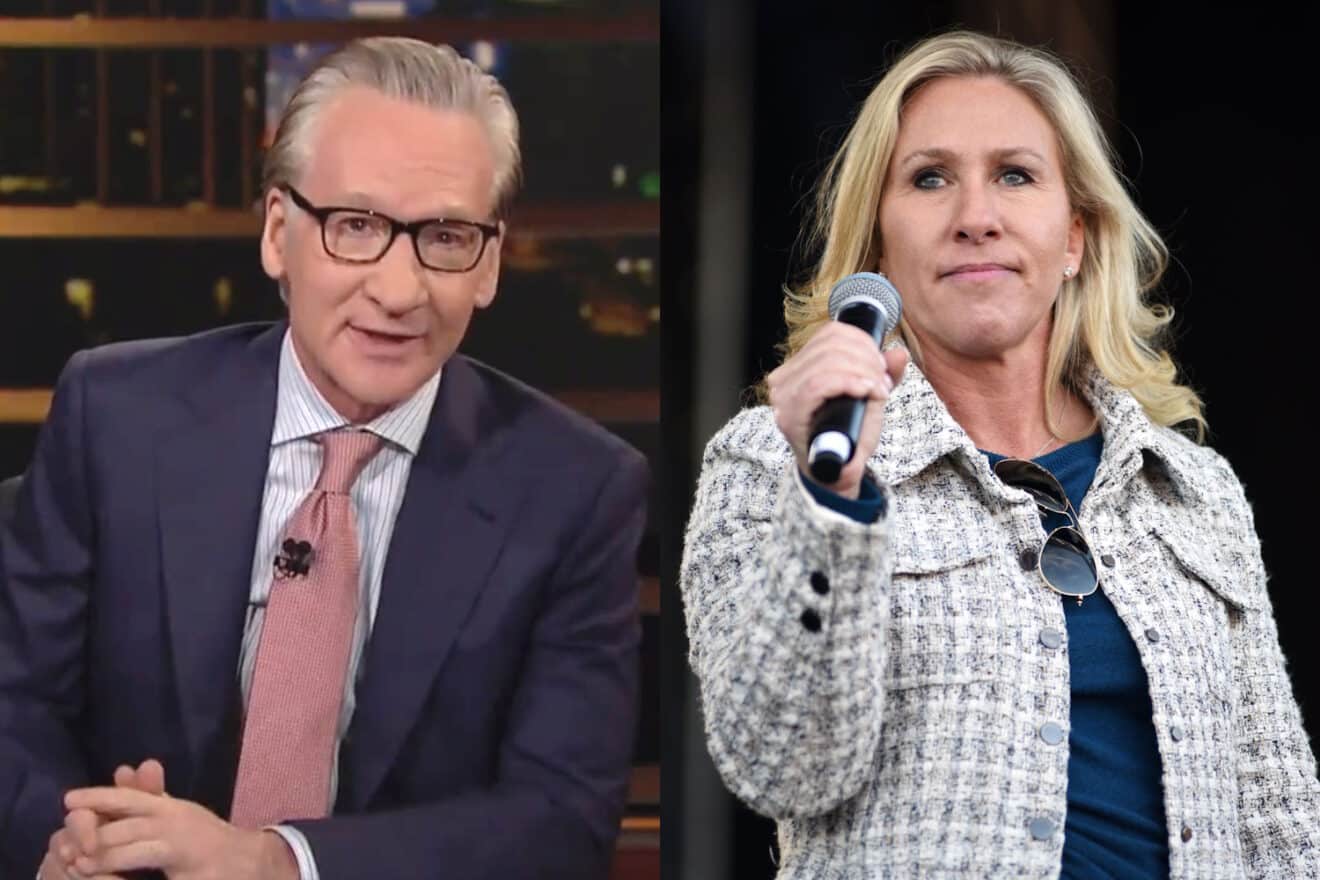 Bill Maher, Marjorie Taylor Greene