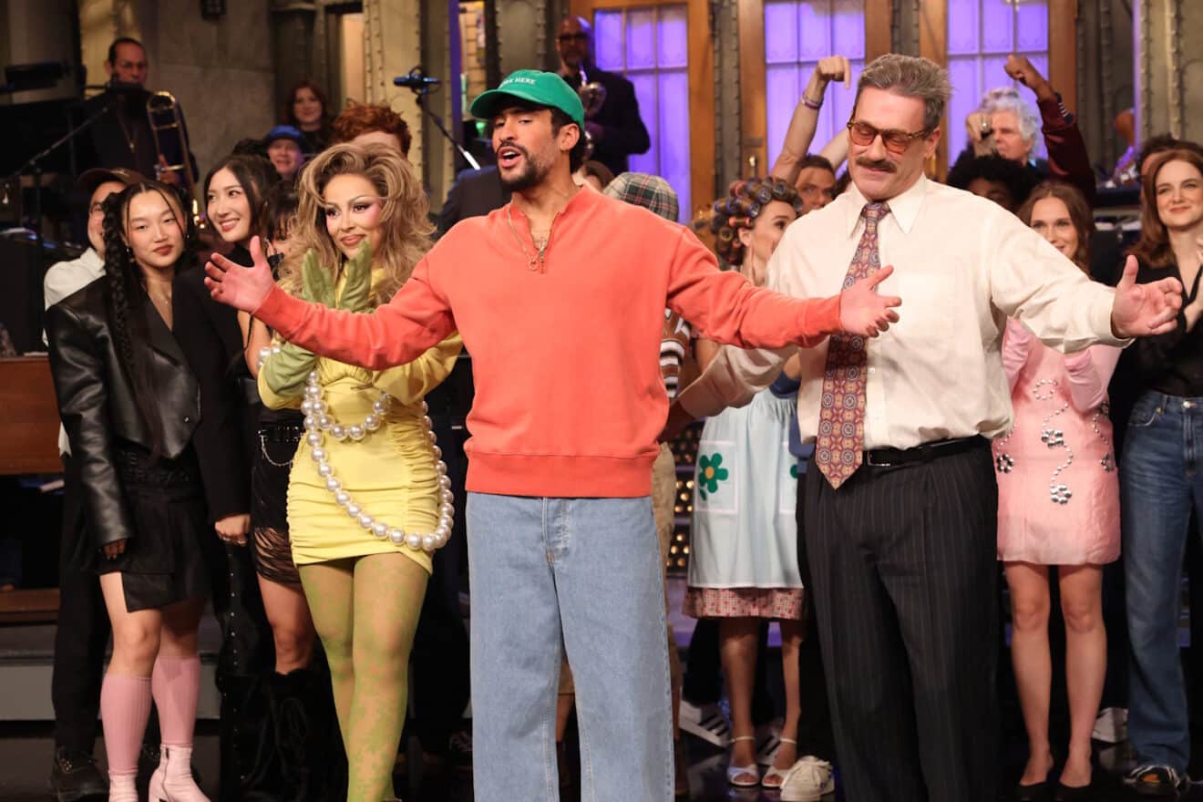 Bad Bunny SNL goodnights