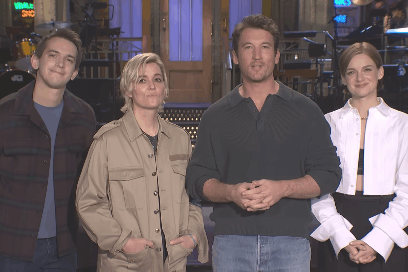 Andrew Dismukes, Brandi Carlile, Miles Teller and Ashley Padilla