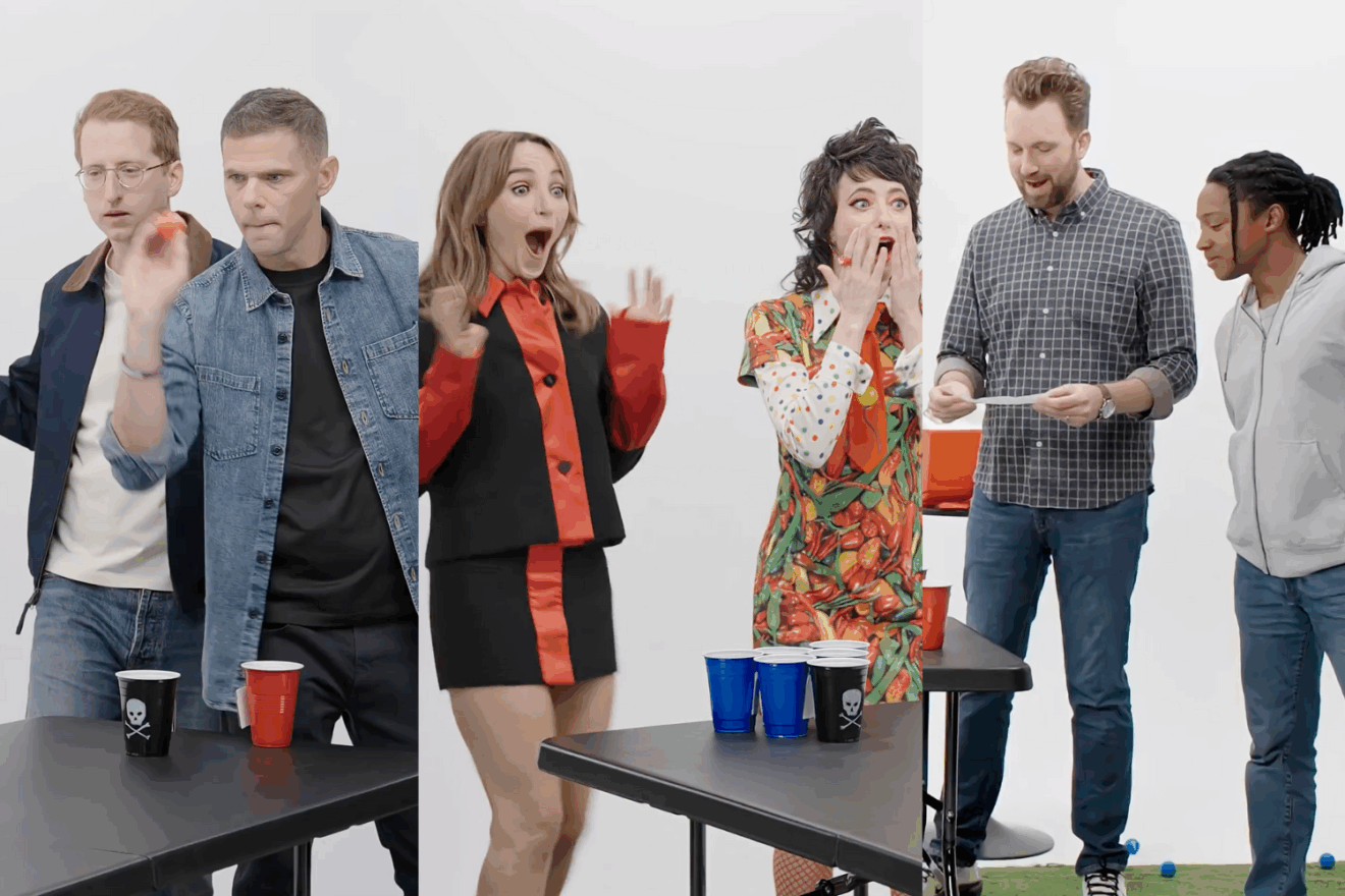 Hot Ones Launches New Series with SNLers, Daily Show Correspondents