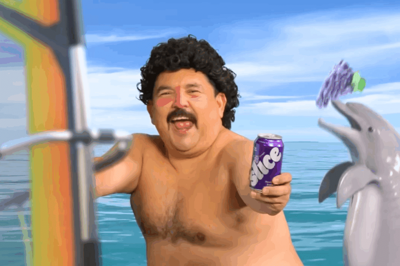 Spon-Con Watch: Jimmy Kimmel Live! for Slice Soda