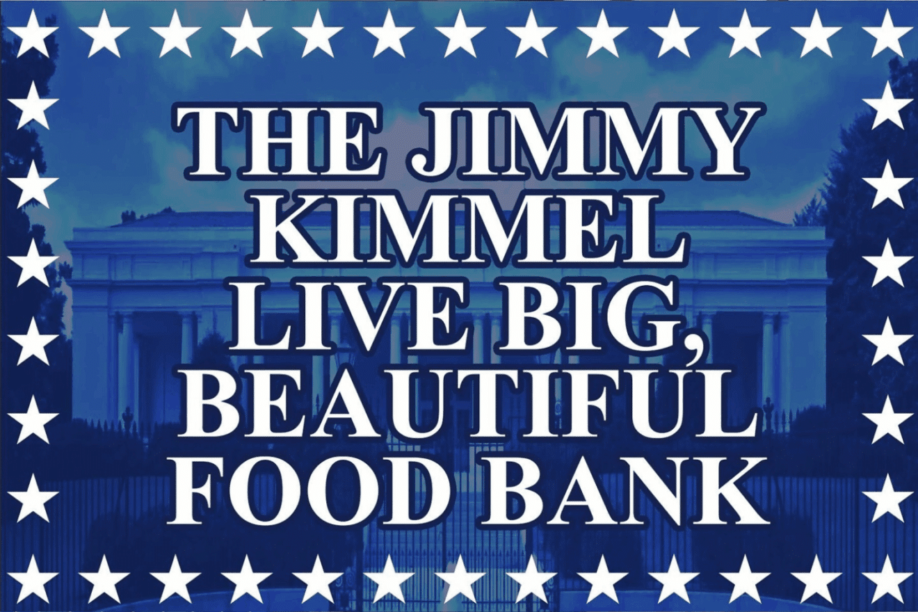 Jimmy Kimmel Live! Sets Up Food Bank Amid SNAP Cuts