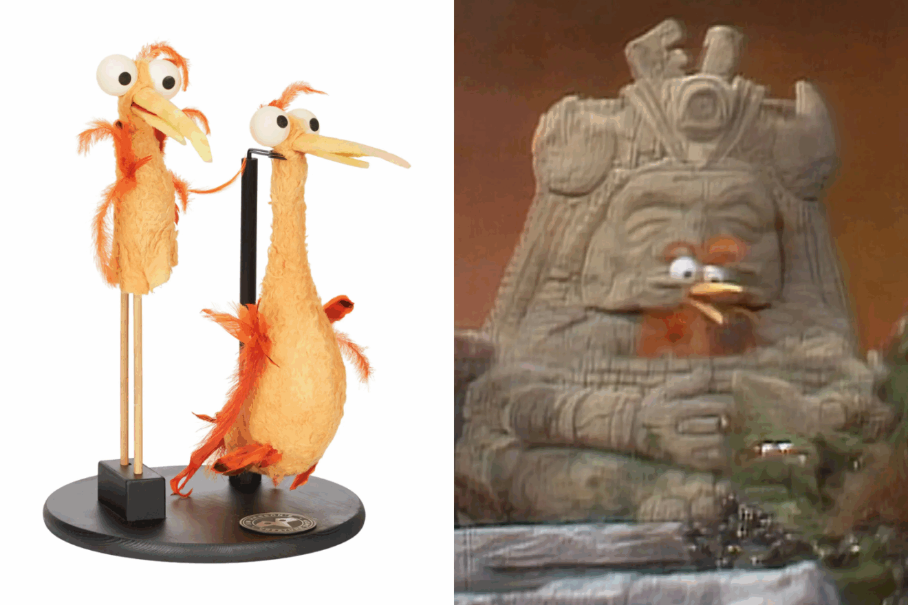 Puppets from SNL's 'Land of Gorch' Fetch $25,600 at Auction