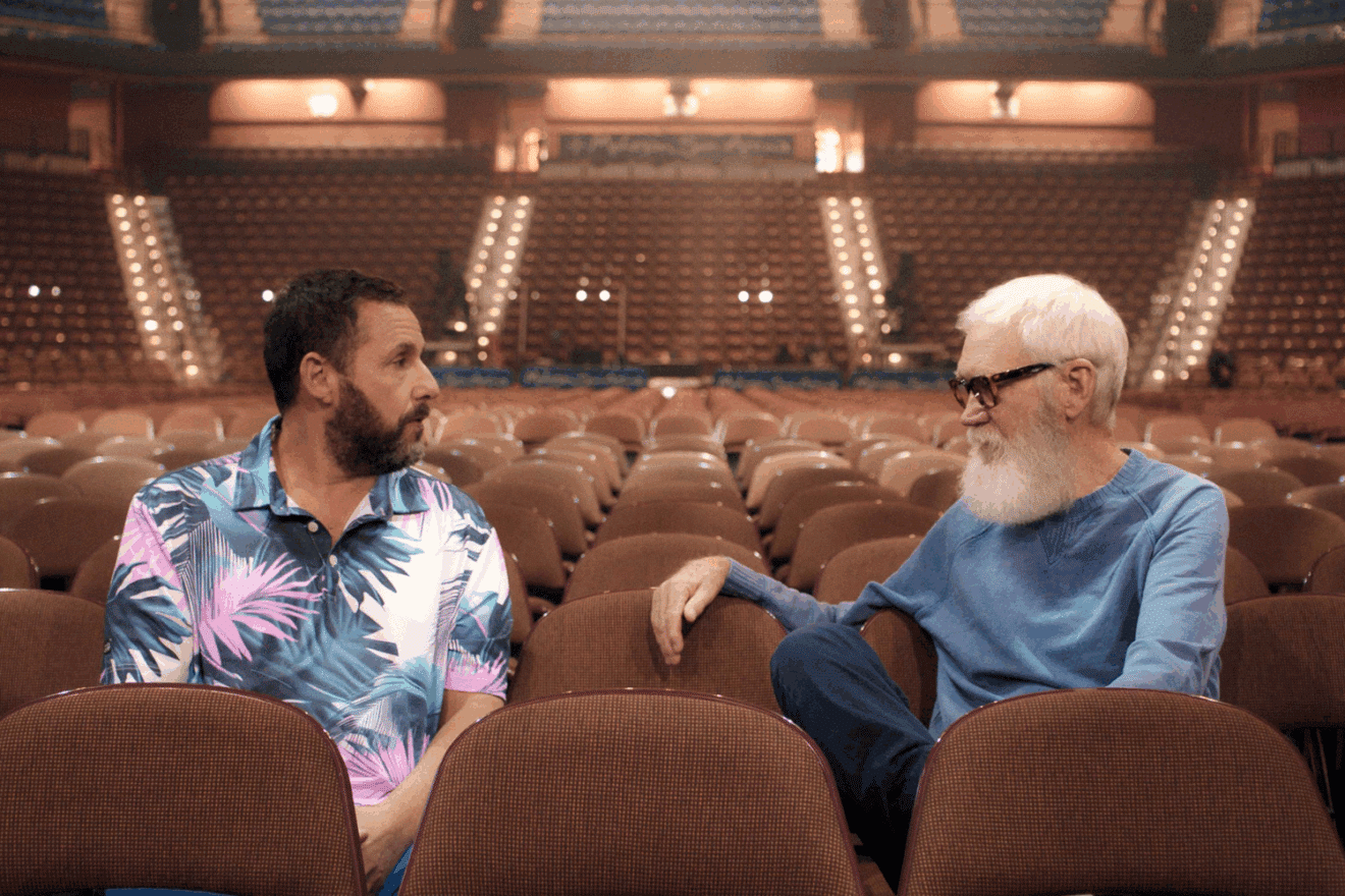 Netflix Dates Letterman's My Next Guest Interview With Adam Sandler