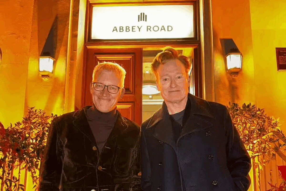 Conan OBrien Beatles Podcast