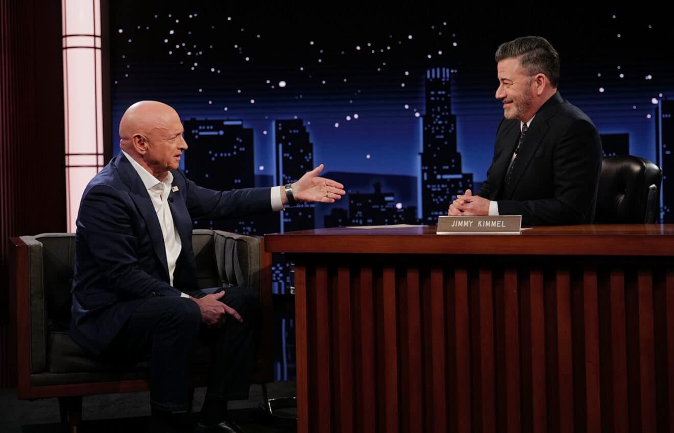 Jimmy Kimmel Mark Kelly