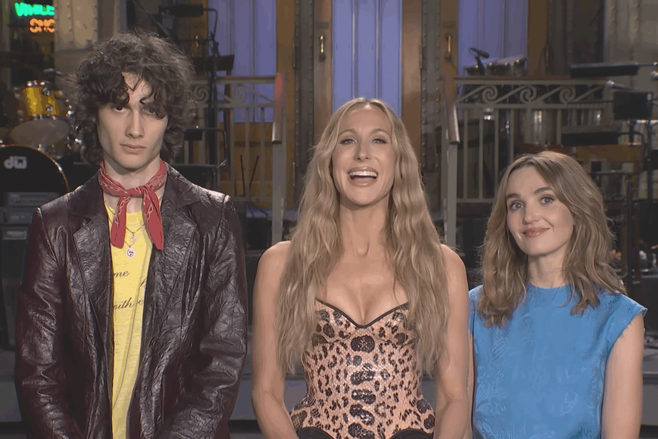sombr, Nikki Glaser, Chloe Fineman