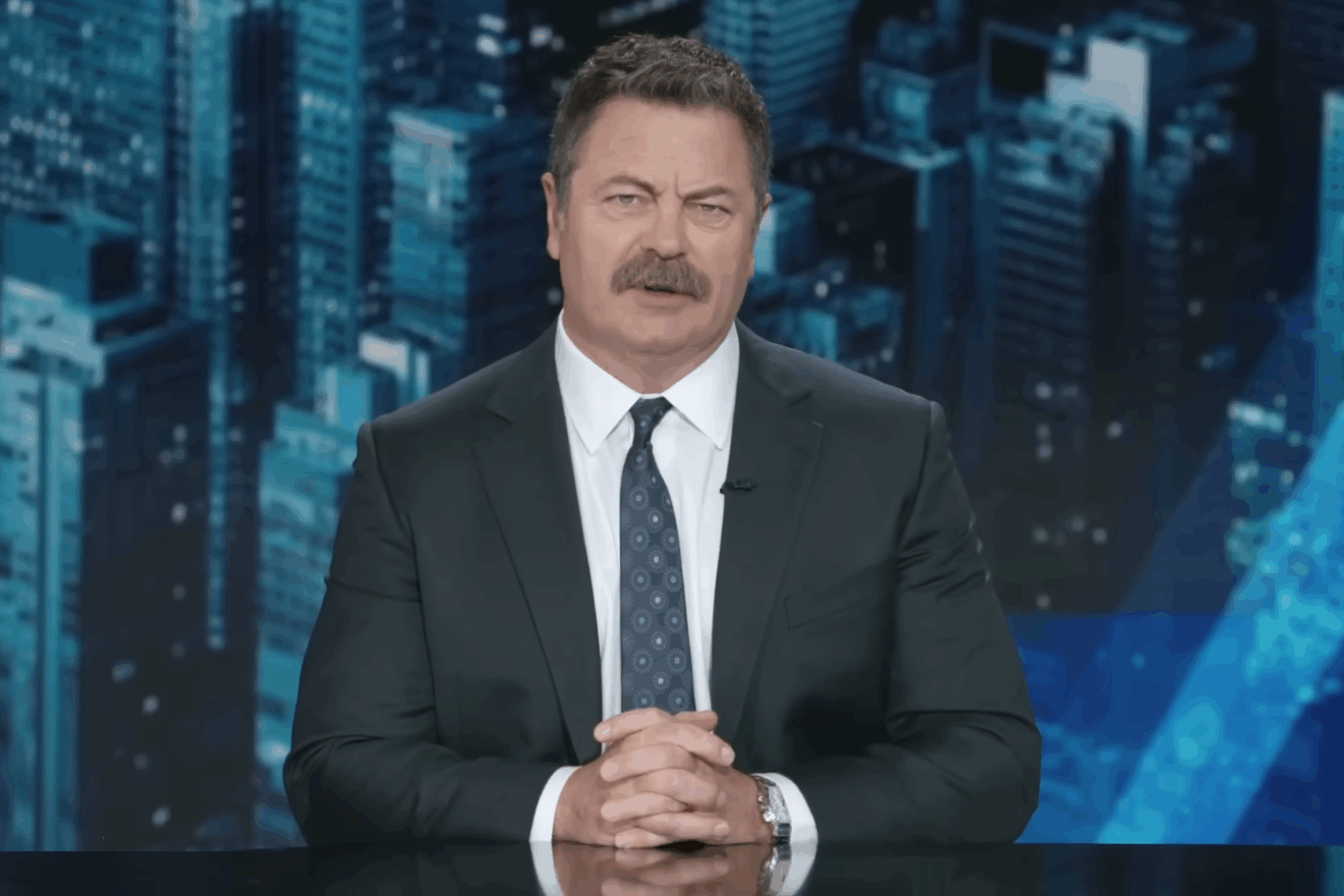Nick Offerman