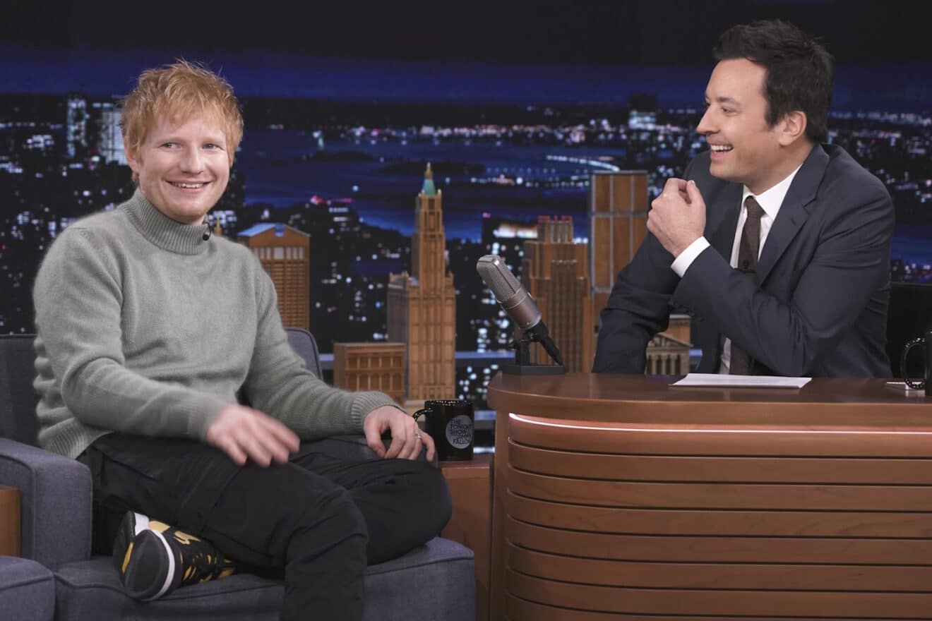 Ed Sheeran, Jimmy Fallon