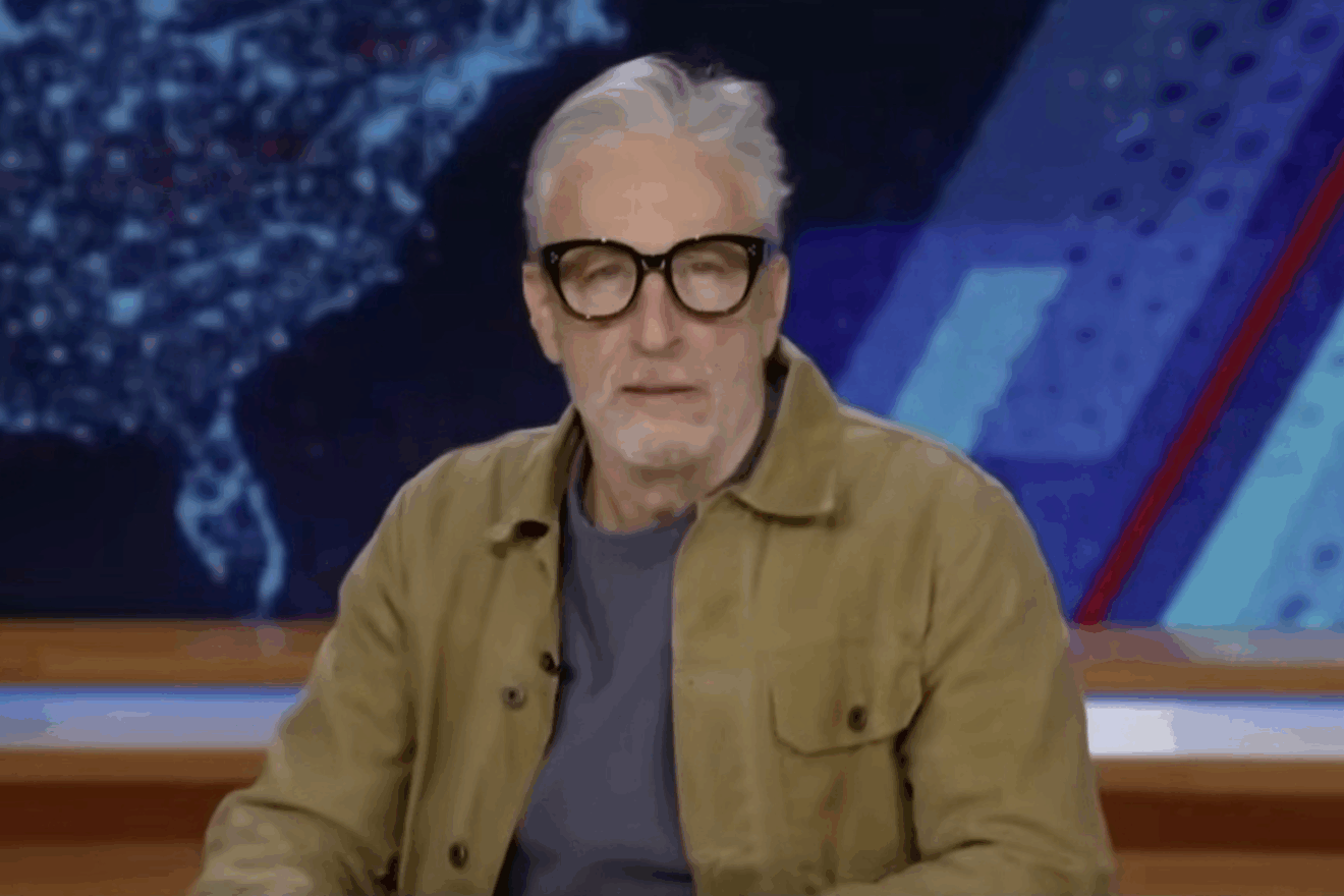 Jon Stewart Shares His Initial Confusion Over Walter Cronkite Journalism Award Win—Watch