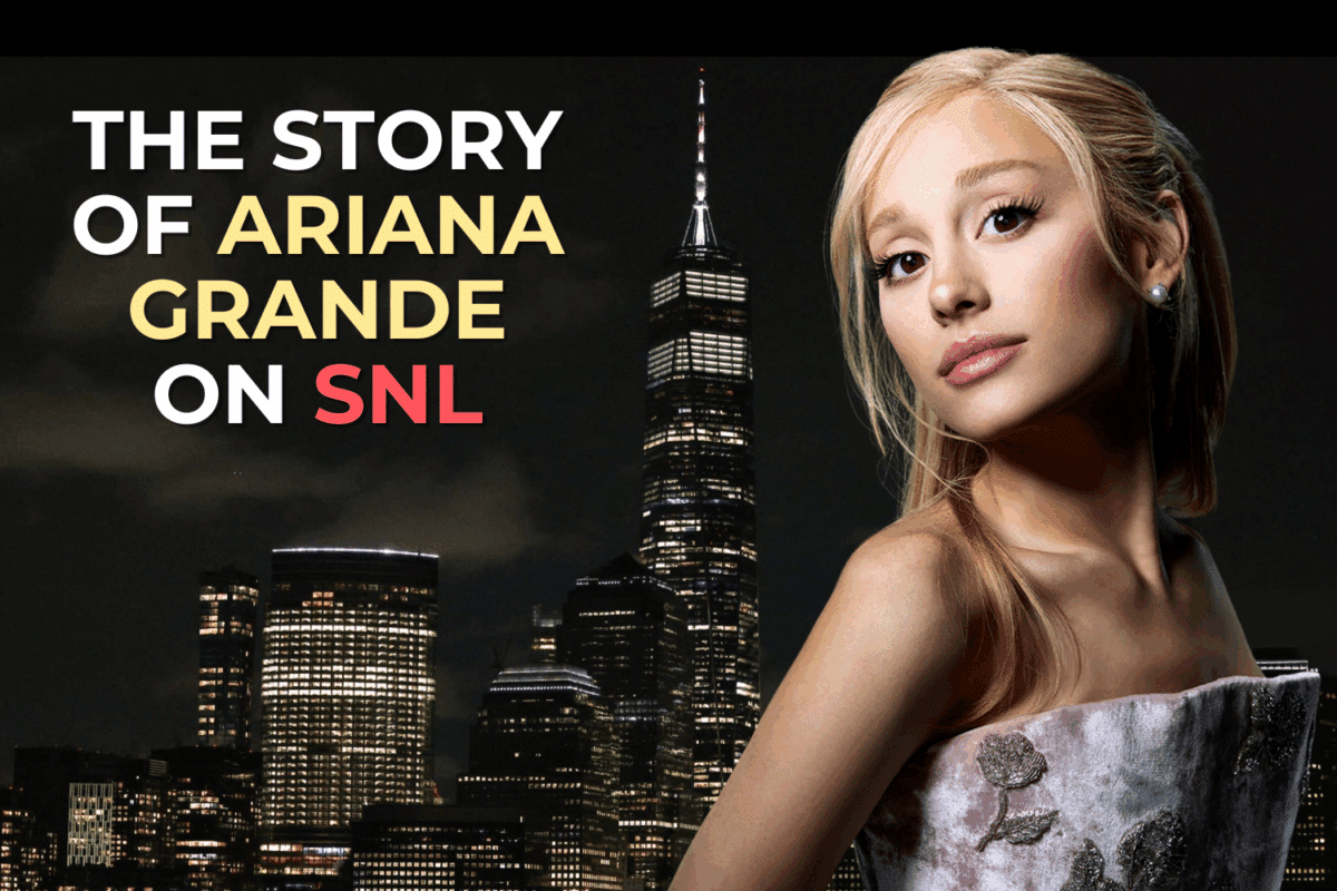 Ariana Grande SNL Best Moments