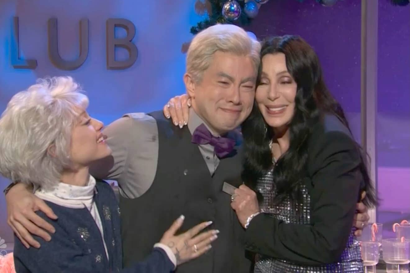 Ariana Grande, Bowen Yang, Cher