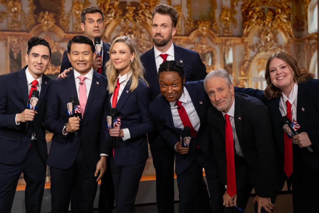 Daily Show team Dear Leader Trump
