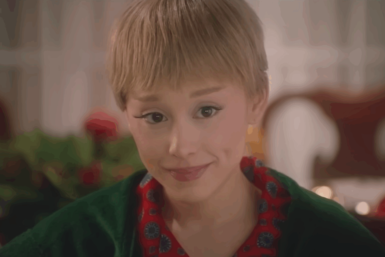 Ariana Grande Home Alone parody SNL