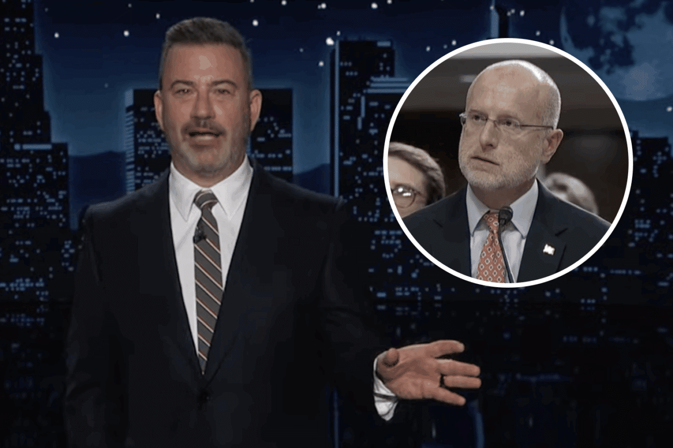 Jimmy Kimmel Brendan Carr FCC
