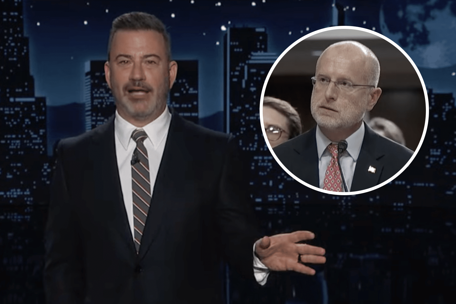 Kimmel Shrugs Off Senate's Grilling of FCC Chair, Says Freedom of ...
