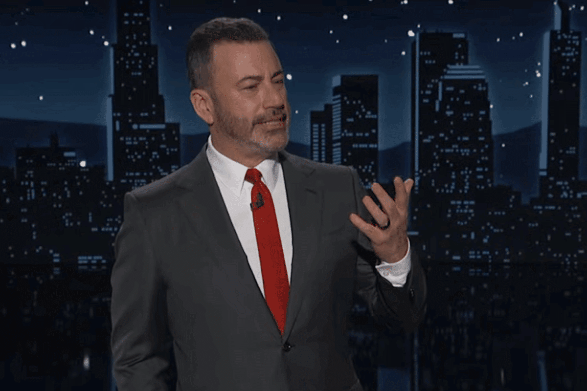 Jimmy Kimmel Crying Final Show 2025