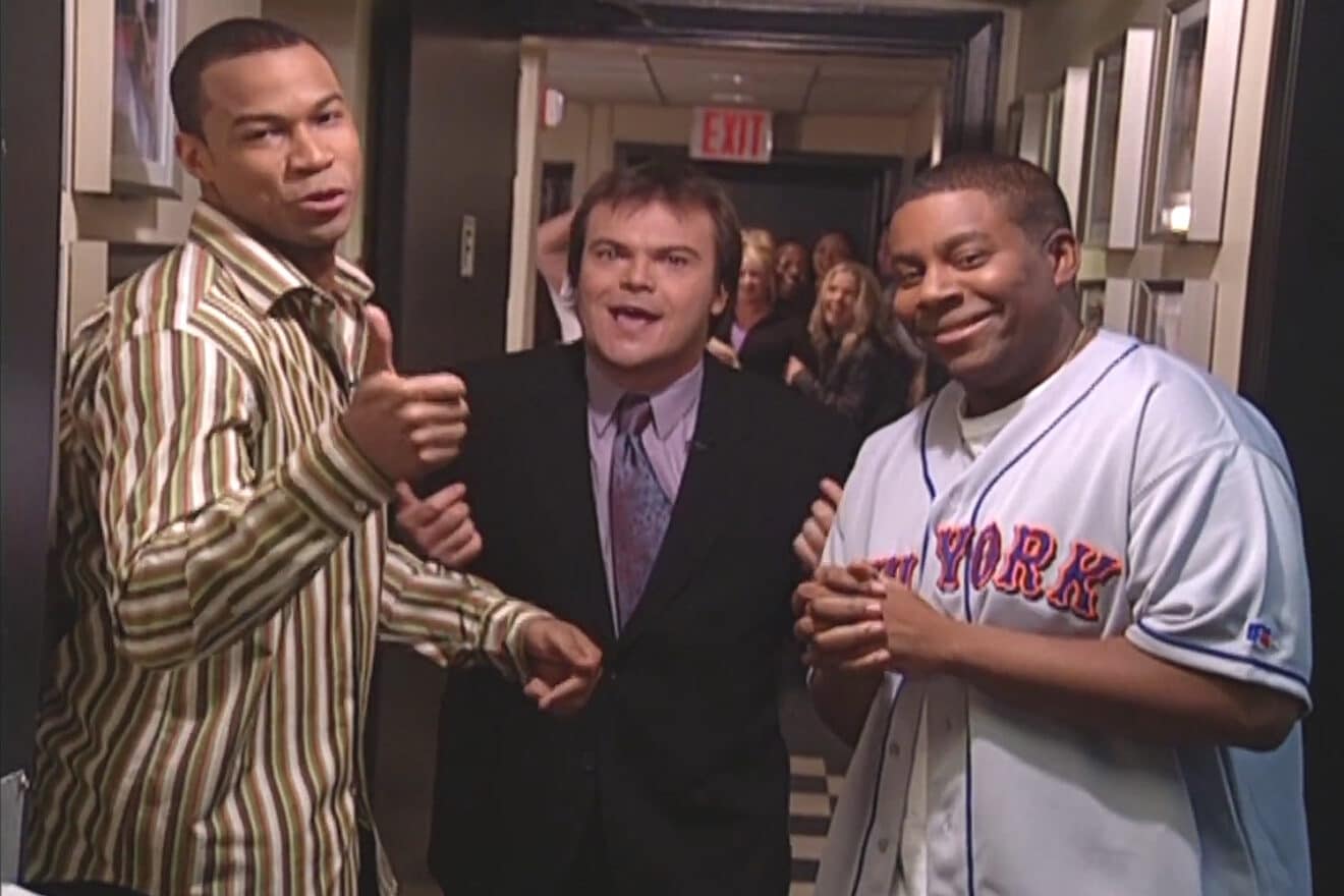 Finesse Mitchell, Jack Black, Kenan Thompson