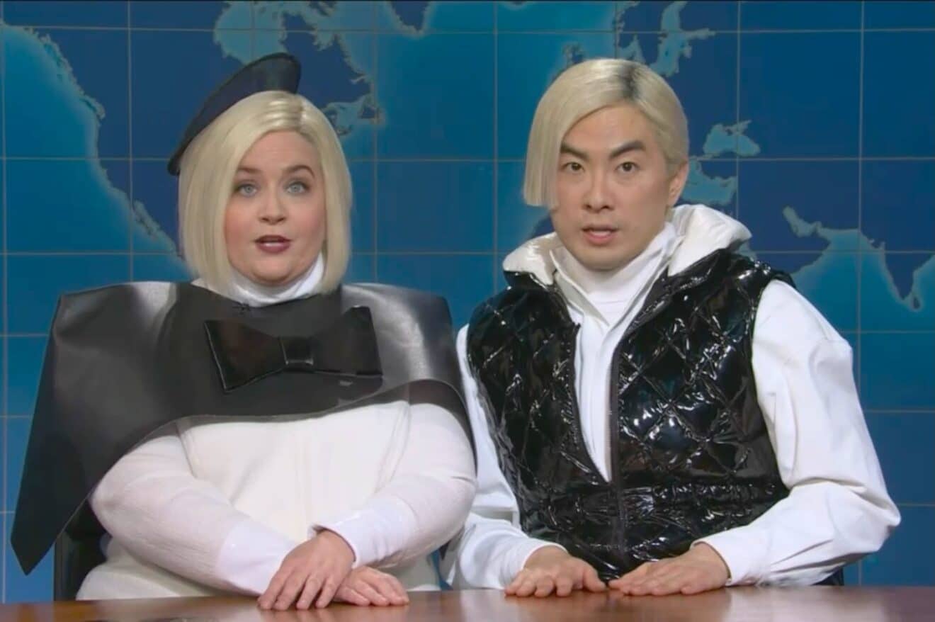 SNL Aidy Bryant Trend Forecasters