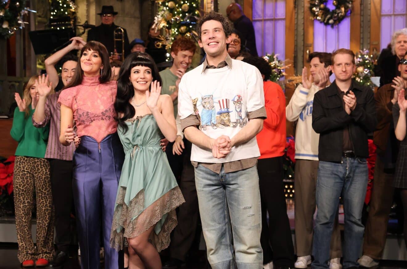 SNL UK Premiere Date Cast Sketches