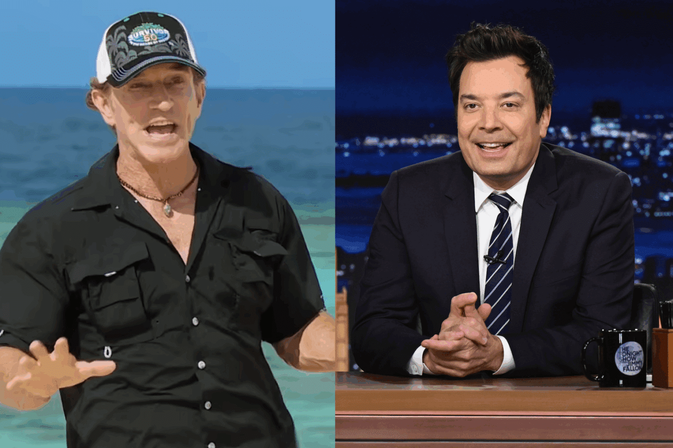Survivor 50 Jimmy Fallon Twist