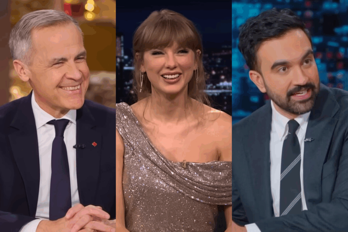 Mark Carney Edges Out Taylor Swift for 2025's Most-Watched Late-Night Interview