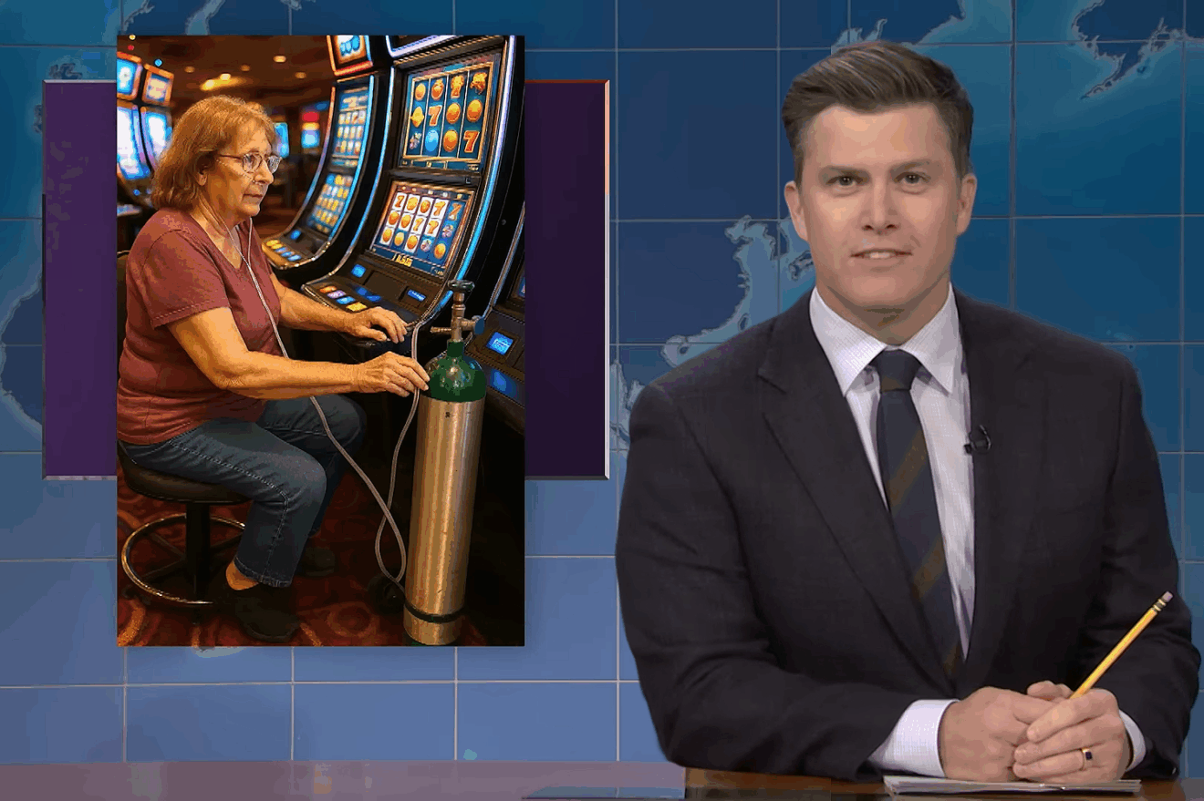 Colin Jost Weekend Update