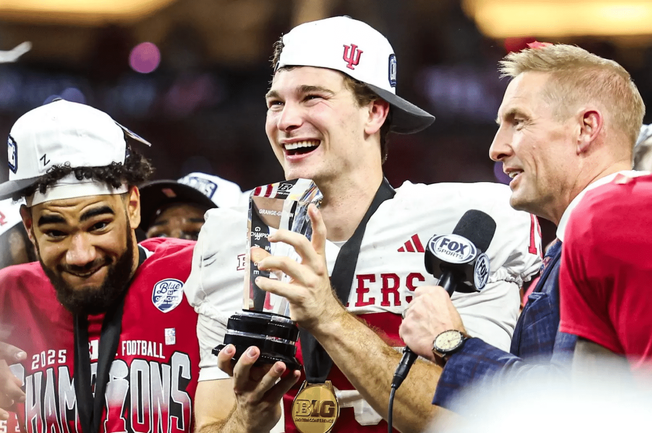 Indiana QB Fernando Mendoza to Visit Jimmy Fallon's Tonight Show Tonight