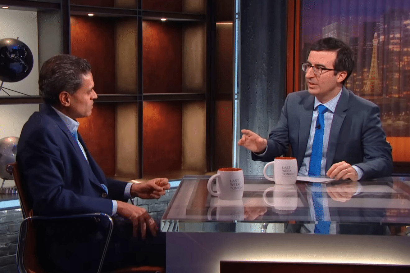 John Oliver Revisits Last Week Tonight's Early Attempt at Guests: 'It Was That Bad'