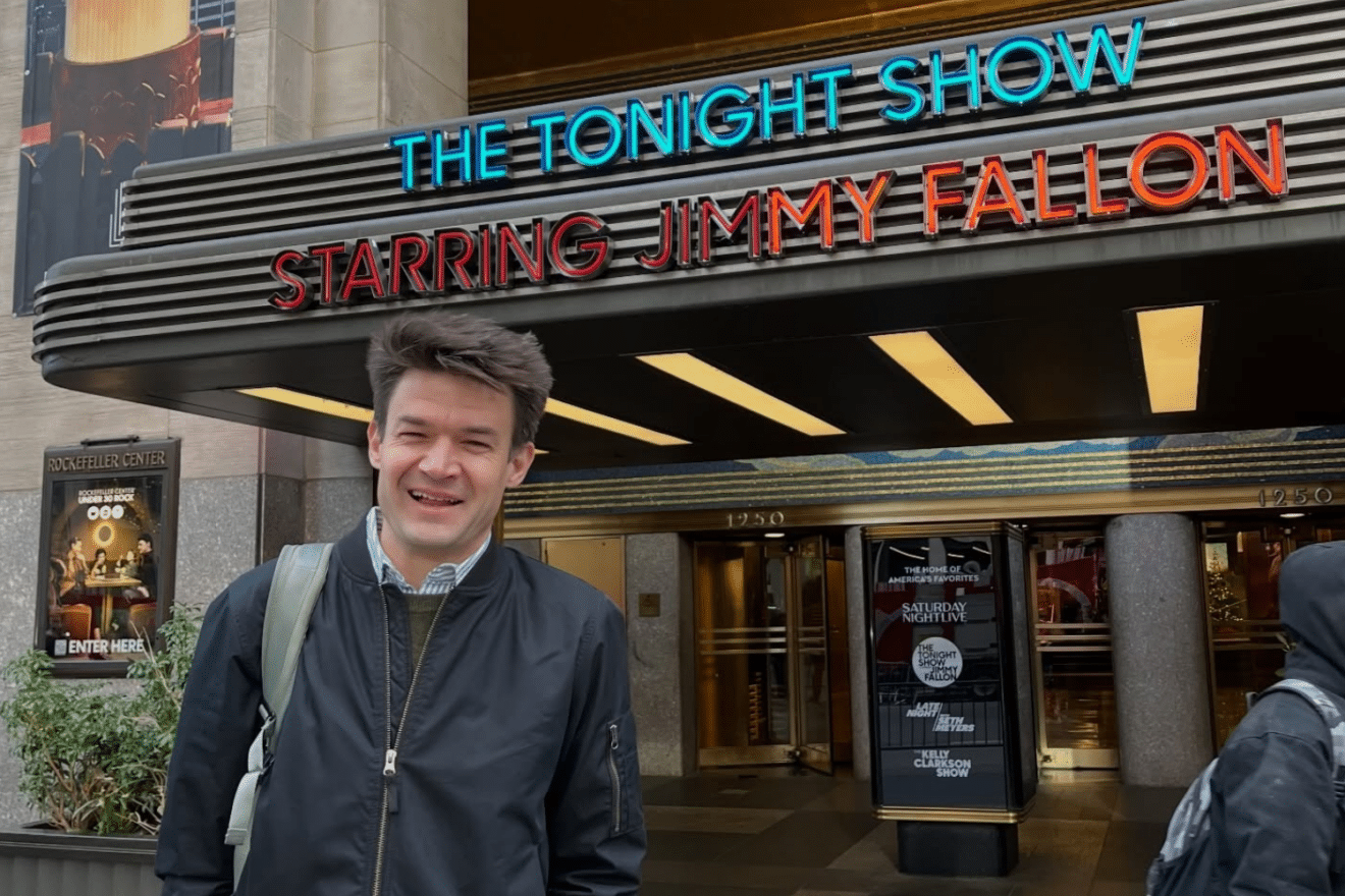 Comedian Nick Mestad Joins The Tonight Show's Writers Room