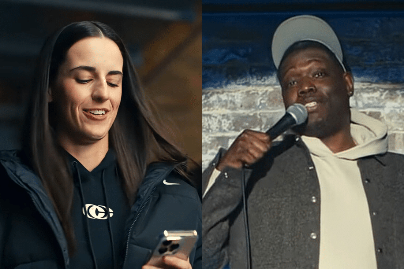 Caitlin Clark Michael Che